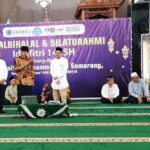 Halal bi halal Civitas Akademika Universitas Muhammadiyah Semarang 2024